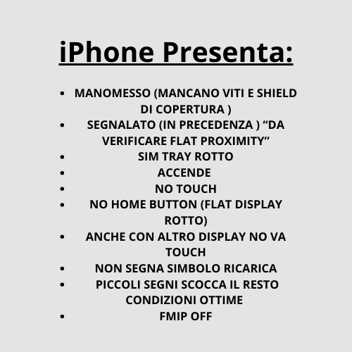 Apple iPhone SE 2a Gen 2020 128GB White Bianco *LEGGI BENE* - Foto 2 di 15