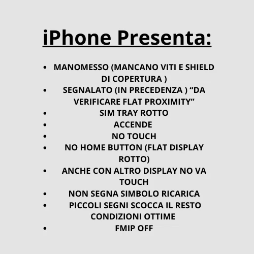 Apple iPhone SE 2a Gen 2020 128GB White Bianco *LEGGI BENE* - Immagine 2 di 4