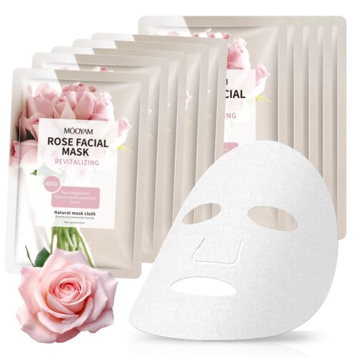 GUOYAOLIFU Face Mask Skin Care Hydrating Face Masks Gifts for Women Facial Ma...
