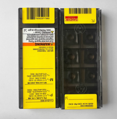 490R-140412M-PM 4340 SANDVIK CNC tool bit 10PSC