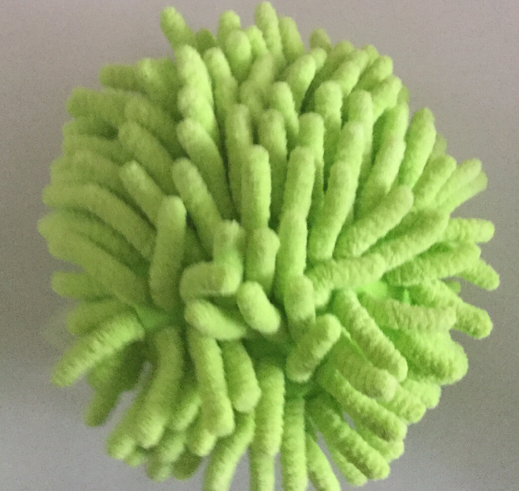 AUTOCRAFT Wheel Scrub Ball with Wrist Strap 45109 Qty1, No Guarantee