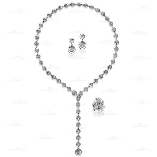 Gorgeous CHIMENTO Diamond 18k White 