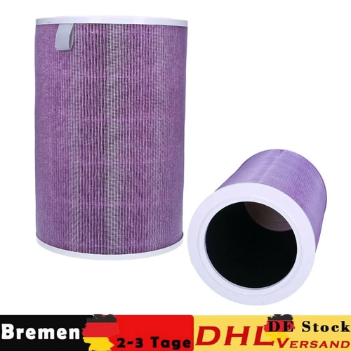 1/2x Ersatz Antibacterial-filter für Xiaomi Mi Air Purifier 3C 3H 2 2H 2S 3 Pro