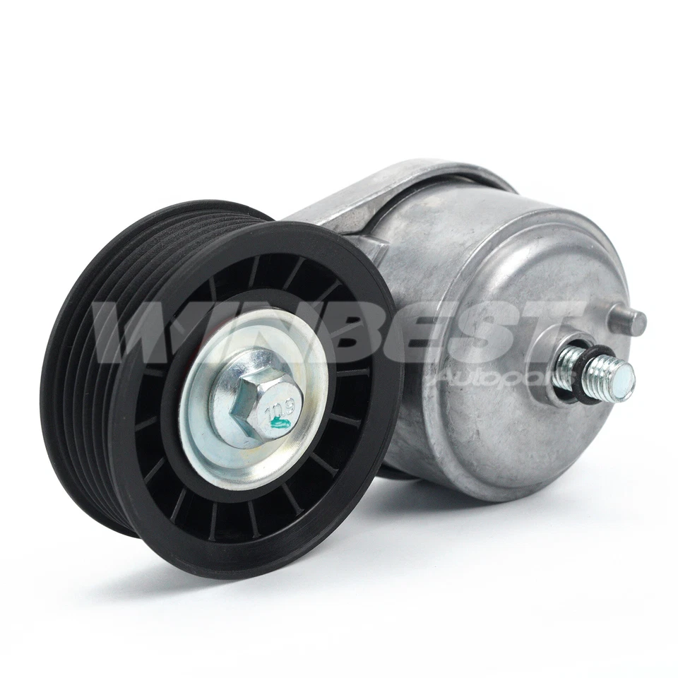 Serpentine Belt Component Kit 90K38103A for Chevrolet Express Suburban K1500 GMC - Image 2 of 4