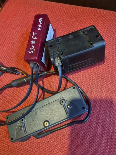 Working used taxi meter EPSILON TM1000 with printer and cable box, 2 available - Picture 6 of 6