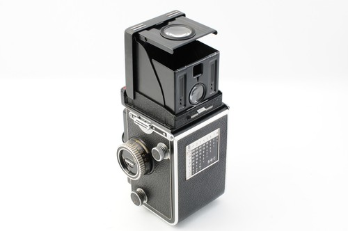 ROLLEIFLEX 3.5E Xenotar 75mm f3.5 twin-lens reflex camera film camera #977 - Picture 3 of 14