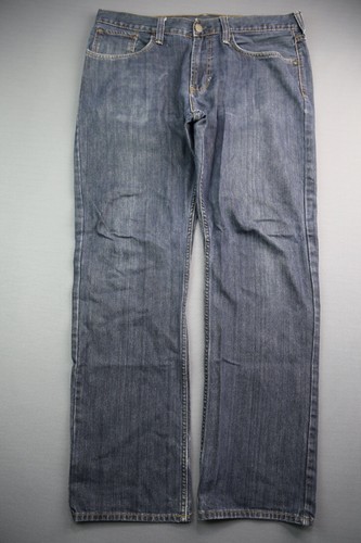 Men's 2011 Bullhead Jeans Gravels Slim Size 36x32 (Measure 36x30) Zipper Fly - 第 1/9 張圖片