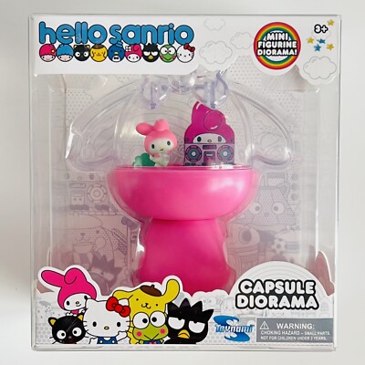 Toynami Hello Kitty Sanrio My Melody Kapsel Spielzeug Diorama Figur Anime Japan süß