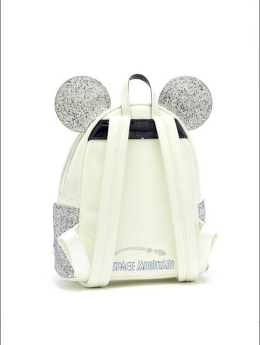 2022 Disney Mickey Mouse The Main Attraction Space Mountain Loungefly Tasche 1/12 - Bild 2 von 4