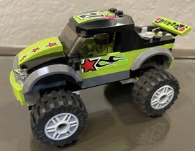 Lego city Great vehicle Monster Truck (60055)- Complete W/instructions
