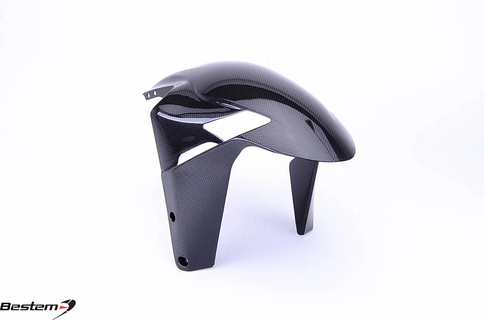 Carenado de guardabarros delantero fibra de carbono MV Agusta F3 Brutale 675 800 2012-2018 Foto 2 de 4