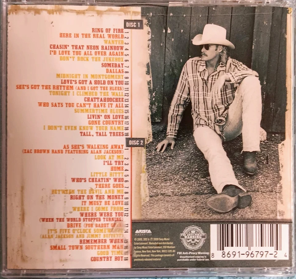 Alan Jackson - The Essential Alan Jackson - Image 2 of 4