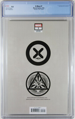 パーツ naokoMAMA X-MEN #7 (DAVID NAKAYAMA MAGIK VIRGIN VARIANT) COMIC BOOK ~ CGC
