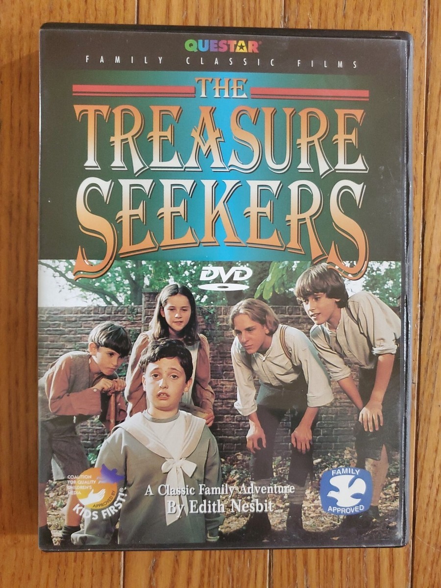Rare The Treasure Seekers DVD 1996 Questar Family Classic Films