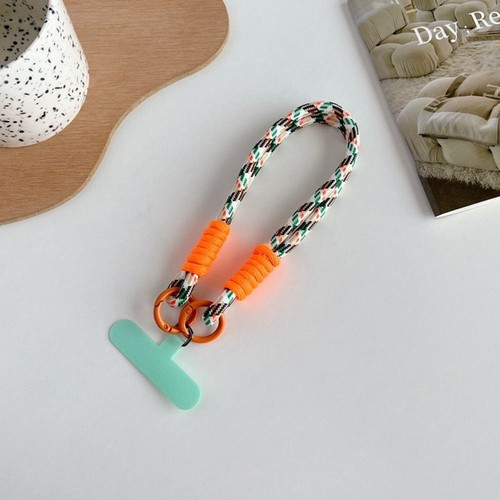 Candy Colors Anti-lost Rope Nylon Phone Wrist Straps Phone Accessories - Photo 10 sur 22