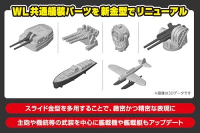 Aoshima 1/700 Waterline Series No.567 IJN Submarine Tender Taigei