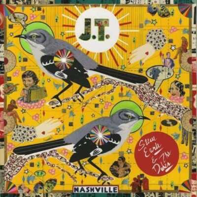 Steve Earle And The Dukes - ''J.T.'' Indie Exclusive (New Vinyl Record)