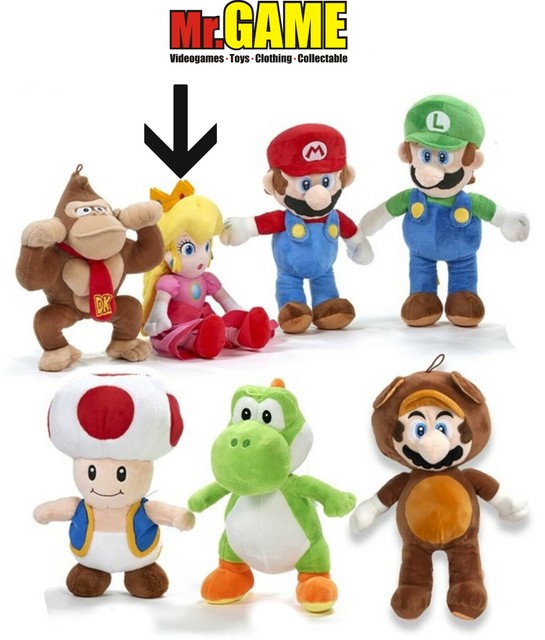 peluches de super mario