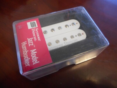 OPEN BOX SD SH-2n Jazz Model Humbucker Neck Pickup - WHITE, 11102-01-W