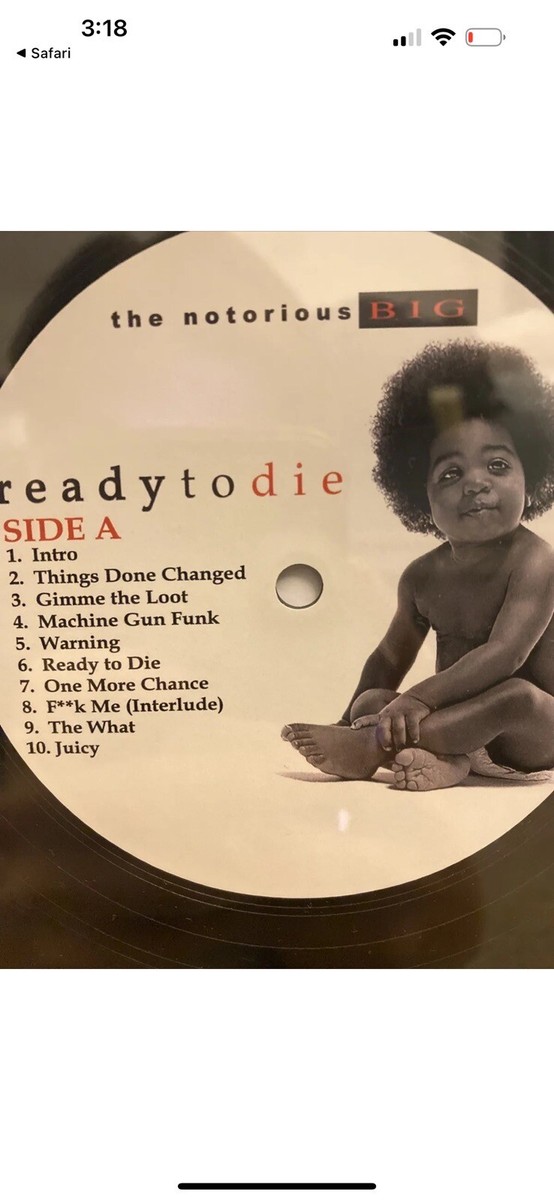 レコード NOTORIOUS B.I.G. Ready To Die アルバム Ready to Die (The Remaster) - Album by The Notorious B.I.G.