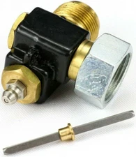 1956-1982 Corvette Speedometer Tachometer Tach Cable Adapter 90 Deg 7/8 - 18 NEW