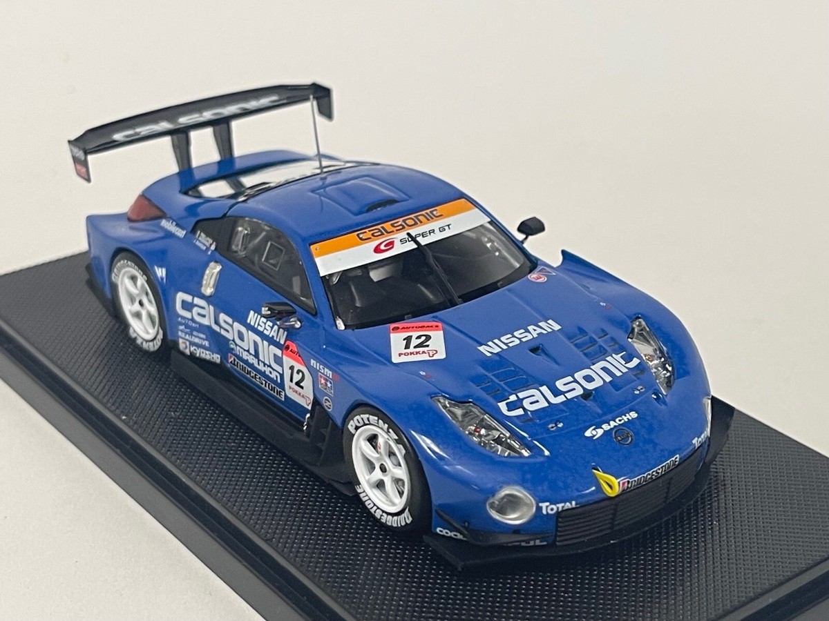 1/43 Ebbro Calsonic Nissan Z Suzuka 1000km Winner 2006 car #12