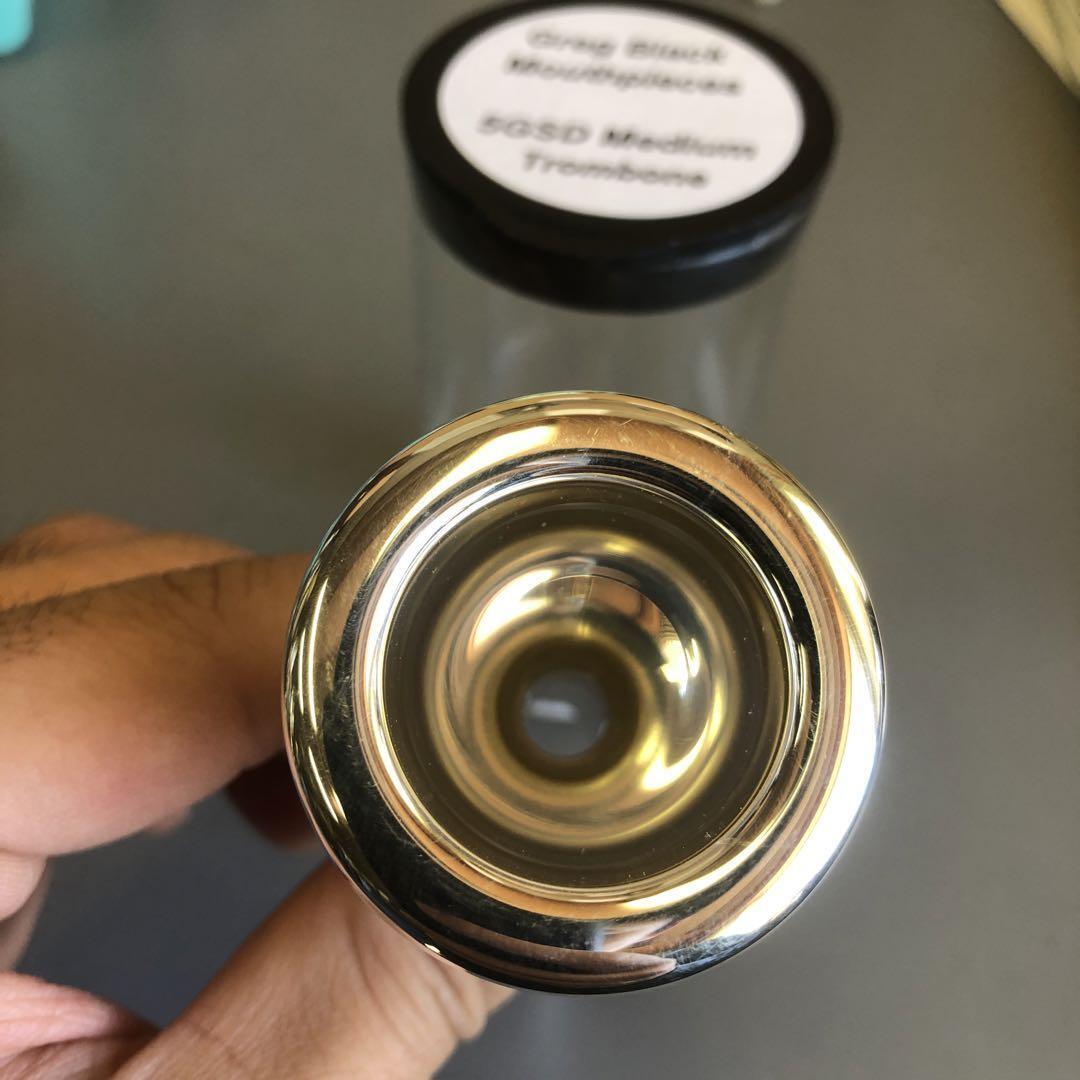 Greg Black 5GSD Medium Trombone Mouthpiece | eBay Greg Black 5GSD Medium Trombone Mouthpiece | eBay