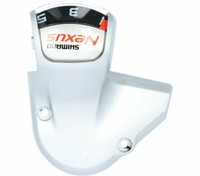 Shimano Ganganzeige SL-5S50 Silber Y-6WX98010