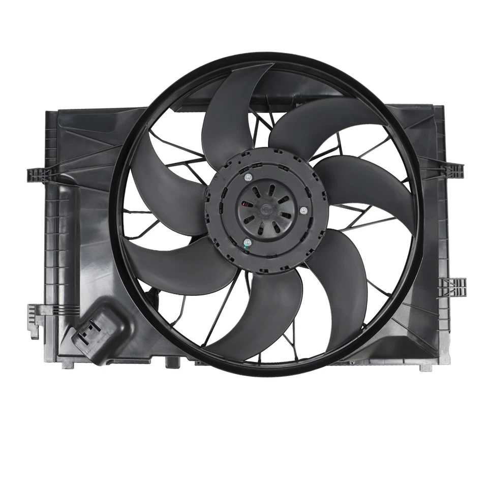 Вентилятор радиатора в сборе для 02–07 2001–2005 Mercedes-Benz C230 Mercedes-Benz C240 - Изображение 3 из 4