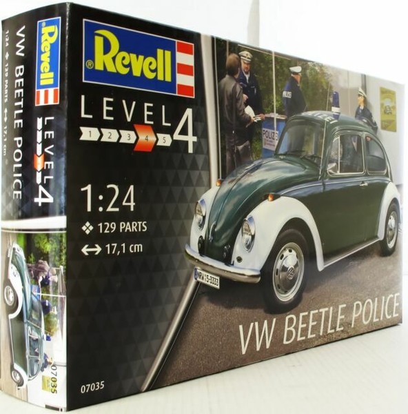 revell vw beetle police