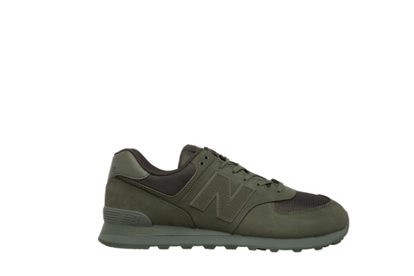 Size 11 - New Balance 574 Covert Green 