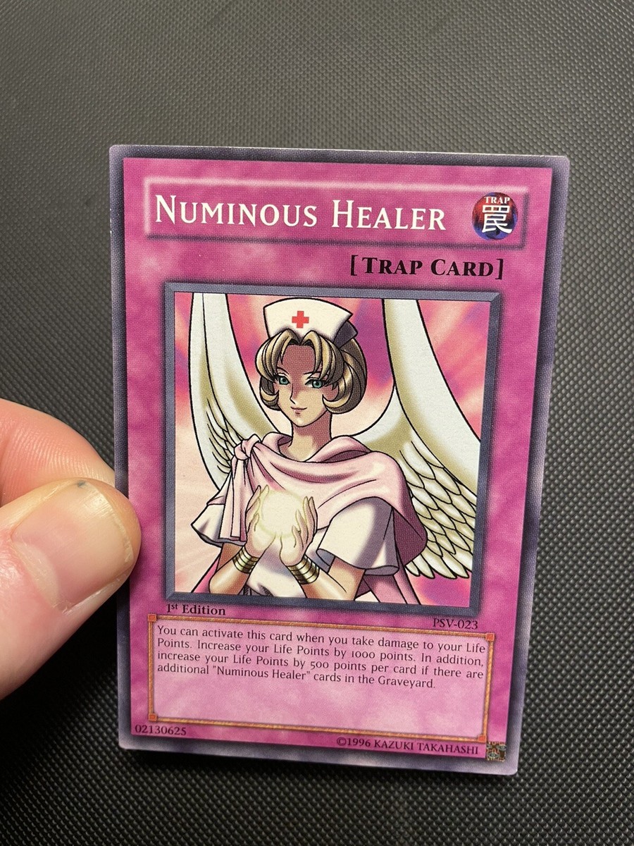YuGiOh! Numinous Healer - PSV-023 - 1st Edition NA English Vintage