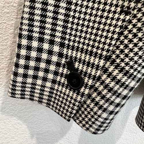 NWT Club Monaco Double Breasted Plaid Blazer Womens Size 10 MSRP $298 - Picture 10 of 16