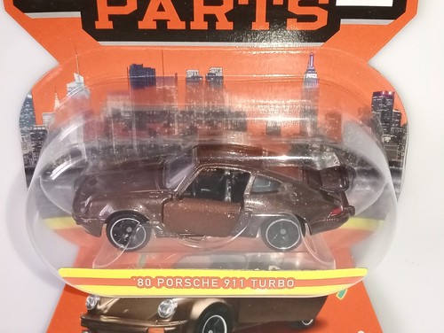 Matchbox Superfast Moving Parts / MB 1152 - '80 Porsche 911 Turbo - Brown - Picture 2 of 8