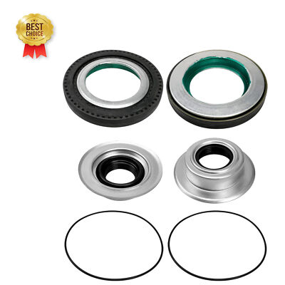 Spicer Front Axle Seals For Ford Super Duty F250/F350 Dana Super 60 | 2005-2014 | 2017426 2014835