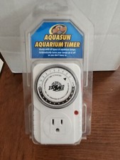Zoo Med AquaSun Aquarium Timer Works With All Types Of Aquarium Lamps