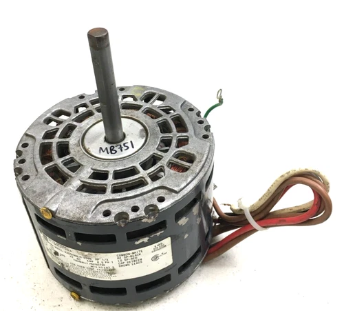 EMERSON KA55HXNLH-6996 Blower Motor M16  1/3 HP 1075 RPM/2SPD 120V used #MB751