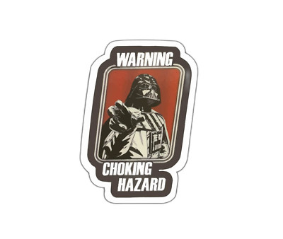 Warning Choking Hazard Sticker Decal | eBay