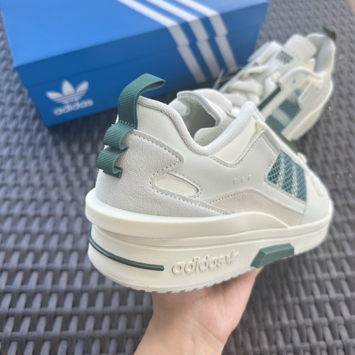 Adidas Forum Mod Low Crystal Jade Collegiate Green Men's Adidas Forum Mod Low Crystal Jade Collegiate Green Men's