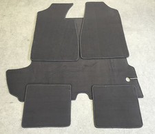 Set tappetini bagagliaio Lancia Fulvia Coupè 1965-76 grigio 5 pezzi velluto