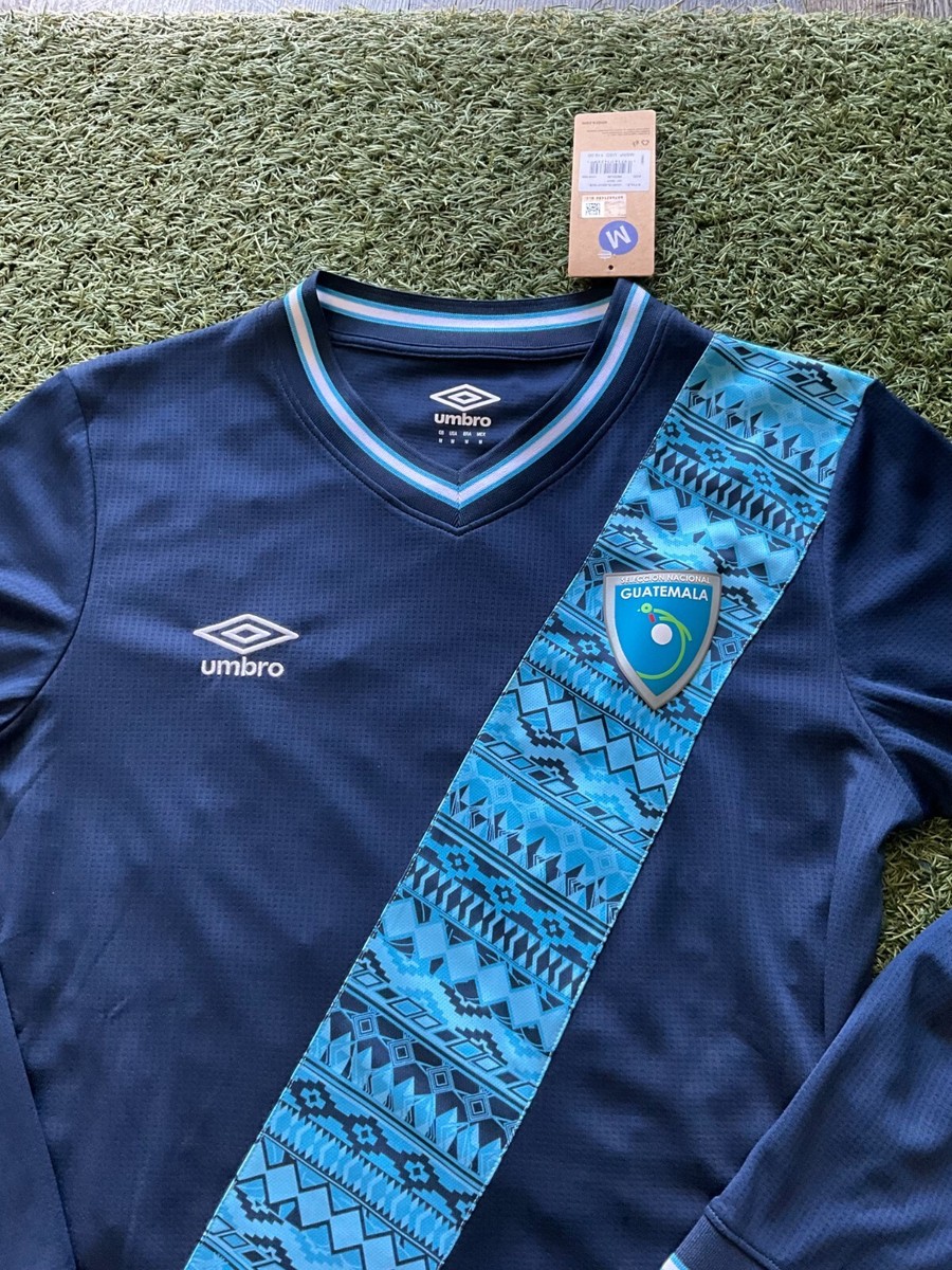 Umbro Guatemala Men's Away L/S Jersey 2023 - Navy | eBay
