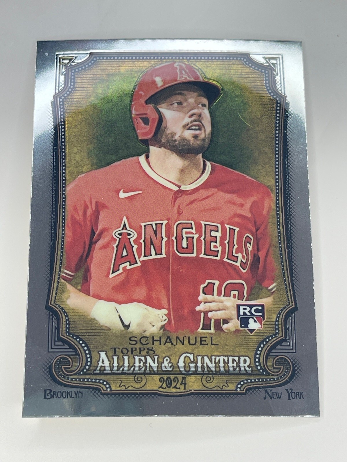 2024 Topps Allen & Ginter - Chrome #88 Nolan Schanuel (RC)
