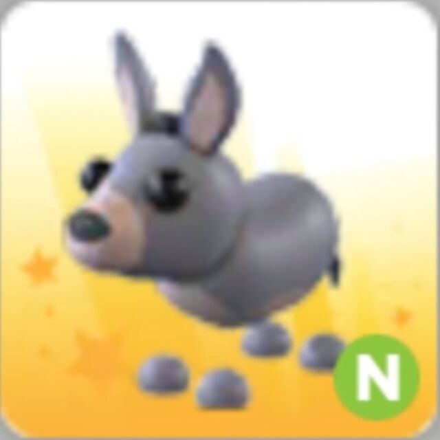 Adopt Me Neon Donkey (Digitally Delivered Item).
