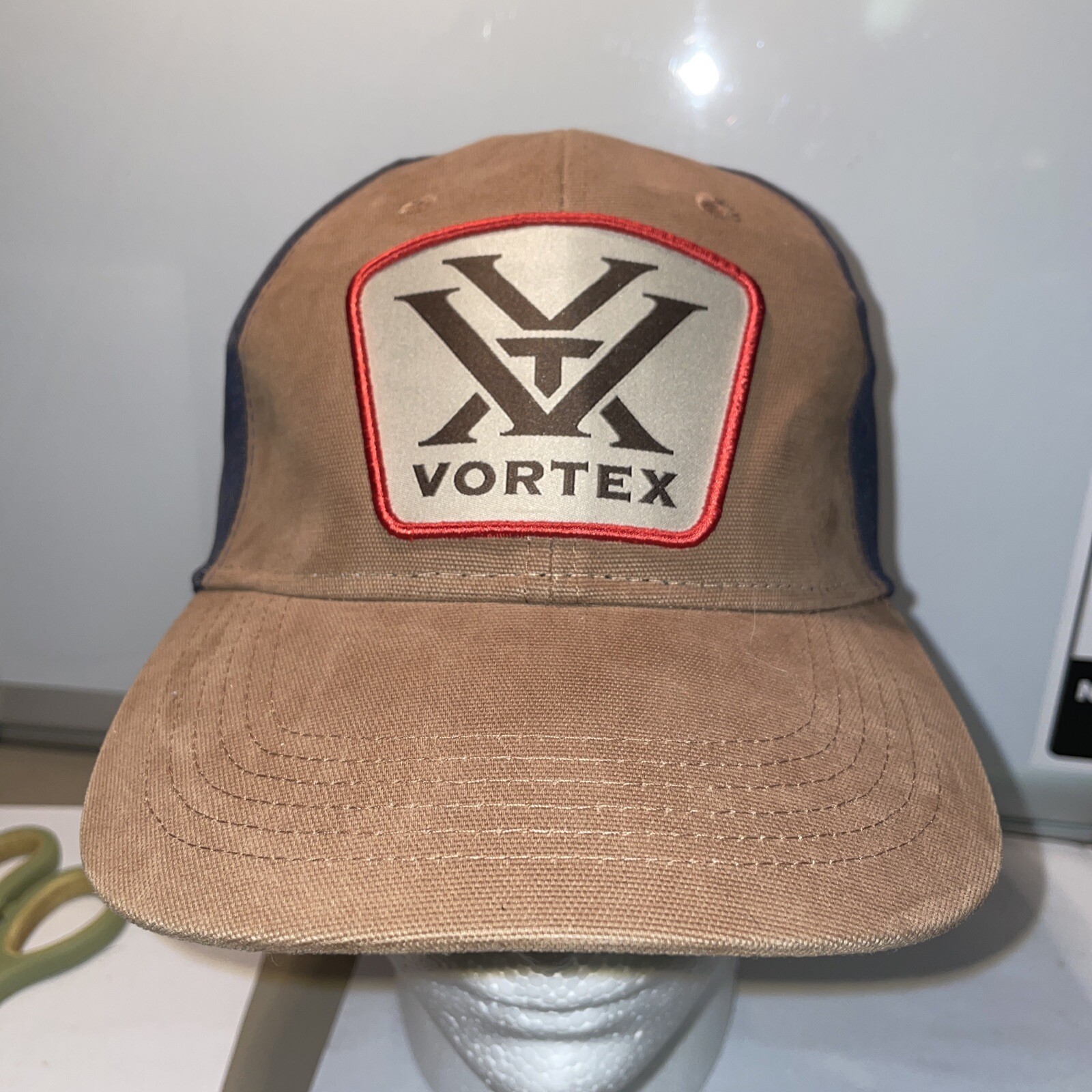 Vortex Optics Hat Snapback Adjustable Brown - image 2