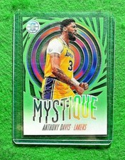 ANTHONY DAVIS MYSTIQUE GREEN ILLUSIONS CARD LAKERS 2019-20 ILLUSIONS BASKETBALL 
