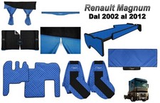 ALLESTIMENTO COMPLETO CABINA BLU ELEGANCE RENAULT MAGNUM 2002>2012
