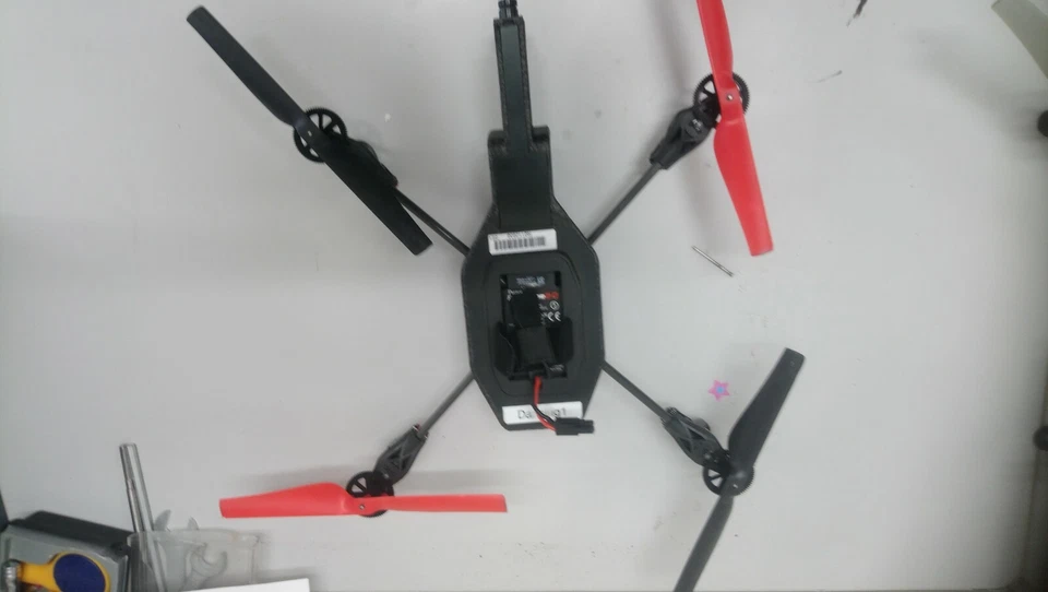 Parrot AR Drone 1.0 2.0 Quadcopters Drones Frames Props for Parts or Rebuild - Image 4 of 4