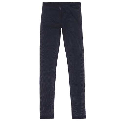 Damen Leggings High Rise Durchscheinend Weich Elastisch Lang Hose Yoga Sport Gym - Picture 34 of 165