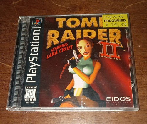Tomb Raider Big Box - Sony PS1 - Complet PAL - 1996 - Très Bon état