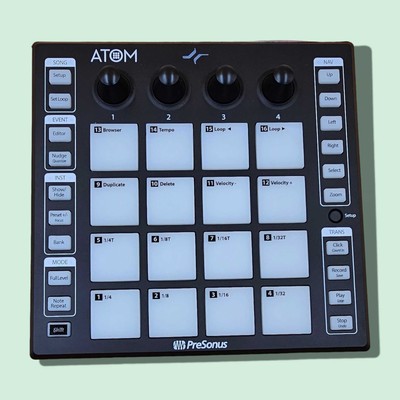 Presonus ATOM Performance Und Produktions Pad-Controller Software Bundle